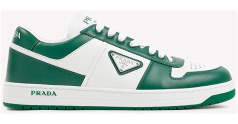 green prada sneakers|prada flats shoes.